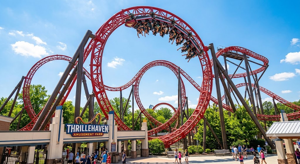 Roller Coaster Trivia – Basics of Becoming an Enthusiast Practice Test Banner