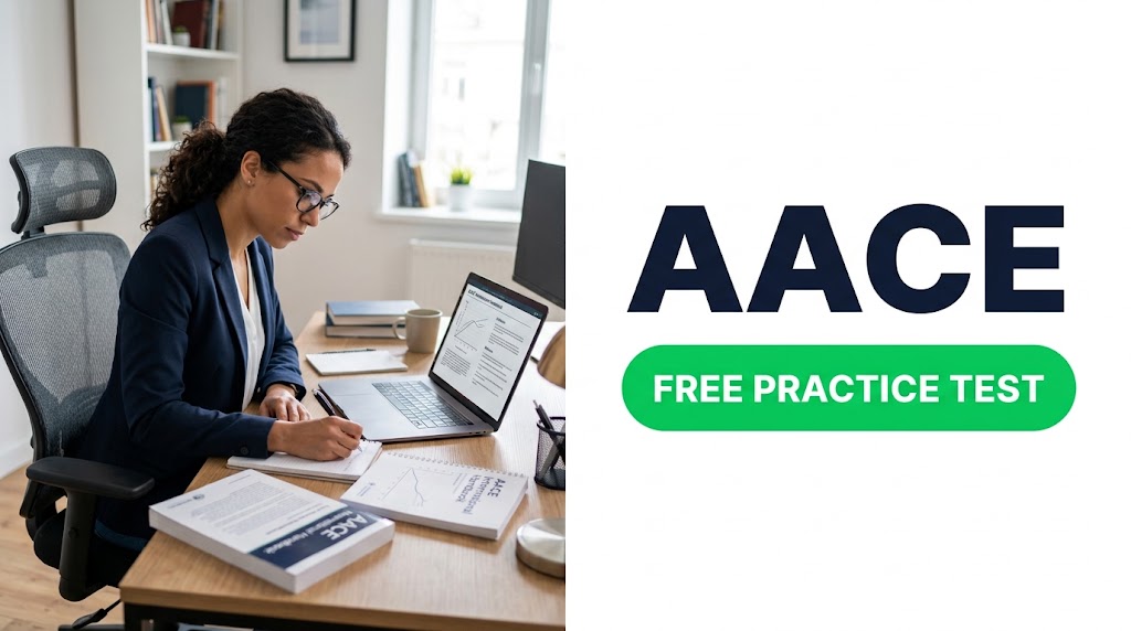 Aace Practice Test & Exam Prep Banner