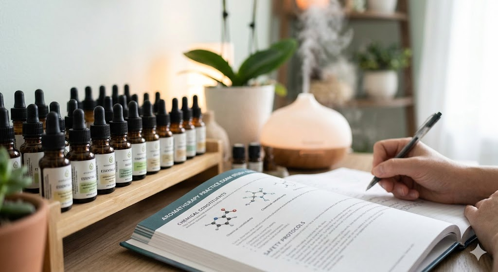 Aromatherapy Certification Practice Test Banner