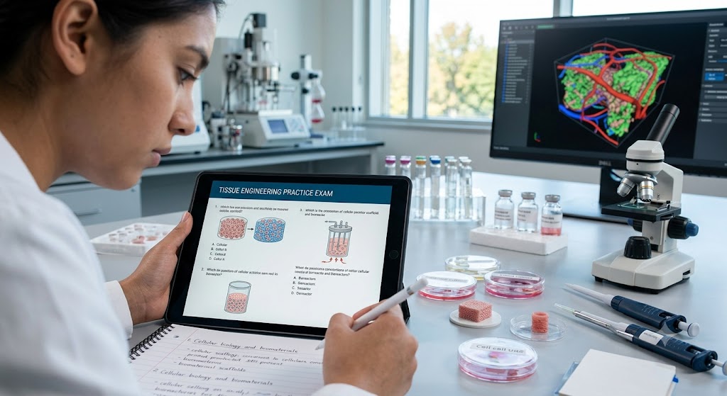 Tissue Engineering Practice Exam Banner