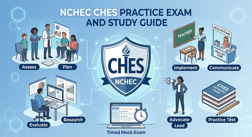 Nchec Practice Test & Exam Prep Banner