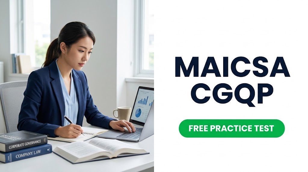 Company Secretary Practice Test & Exam Prep | Malaysia Banner