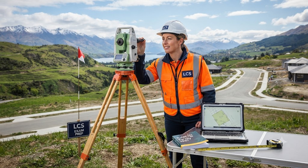 Cadastral Surveying Practice Test & Exam Prep | New Zealand Banner