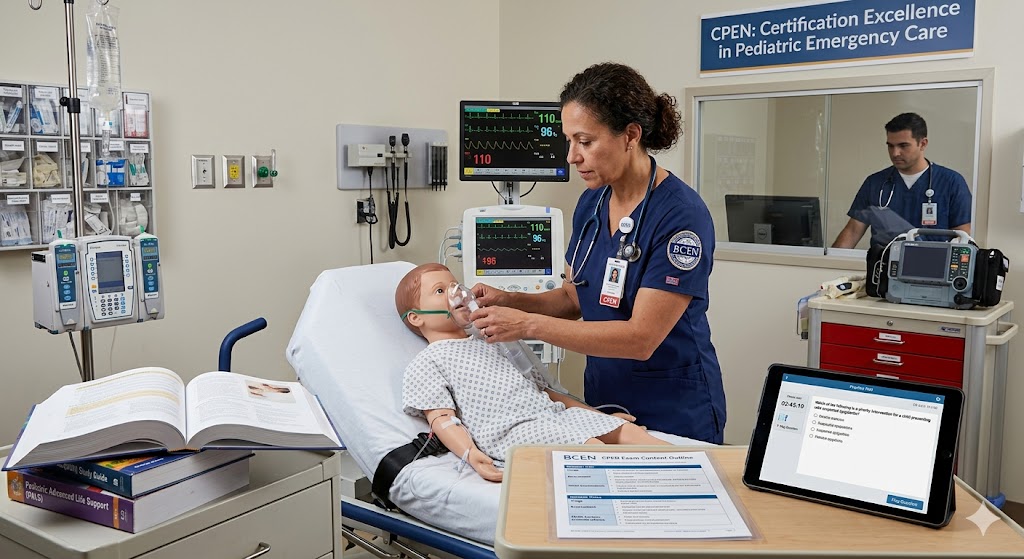 Certified Pediatric Emergency Nurse (CPEN) Practice Exam Banner