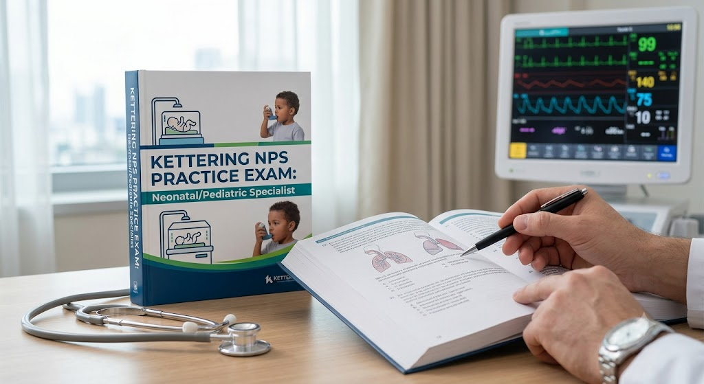 Kettering Neonatal/Pediatric Specialist (NPS) Practice Exam Banner