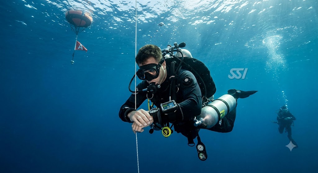 SSI Decompression Diving Practice Test Banner