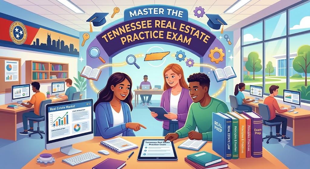 Tennessee Real Estate Practice Exam Banner