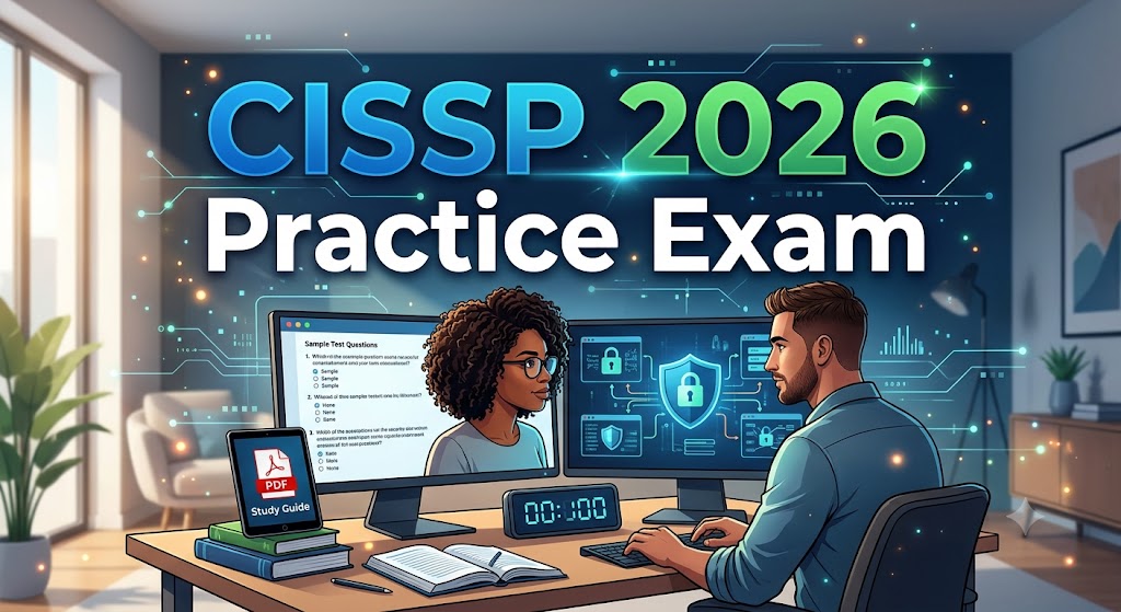 Security and Risk Management Question CISSP Course Practice Test Banner