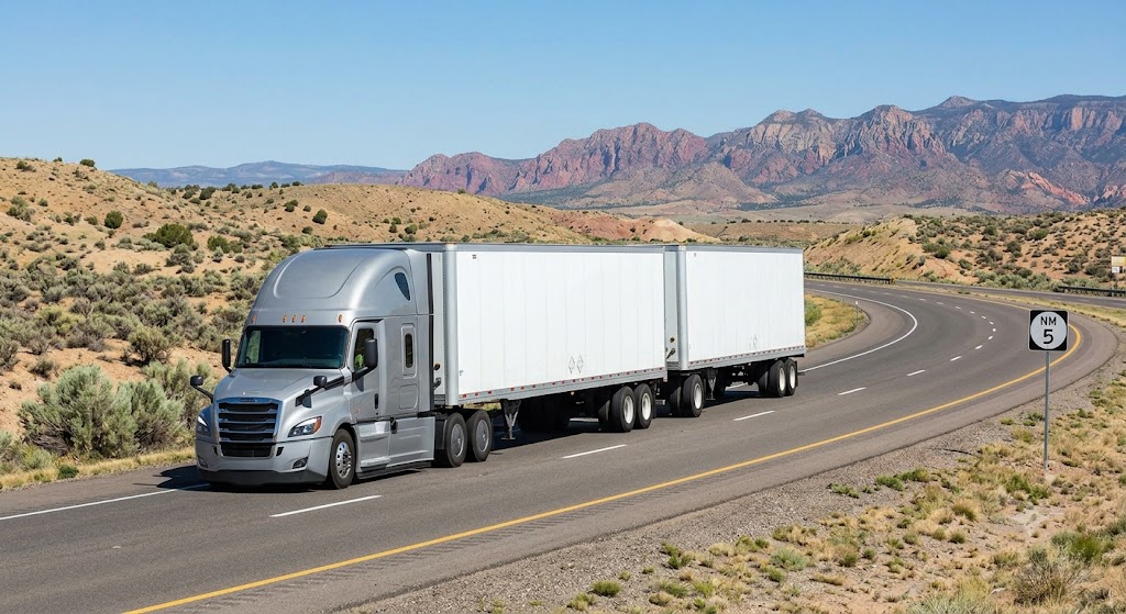 New Mexico CDL Double/Triple Trailers Practice Test Banner