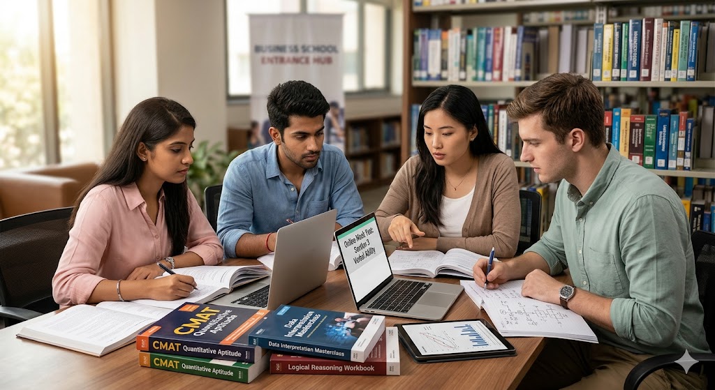 Common Management Admission Test (CMAT) Practice Exam Banner
