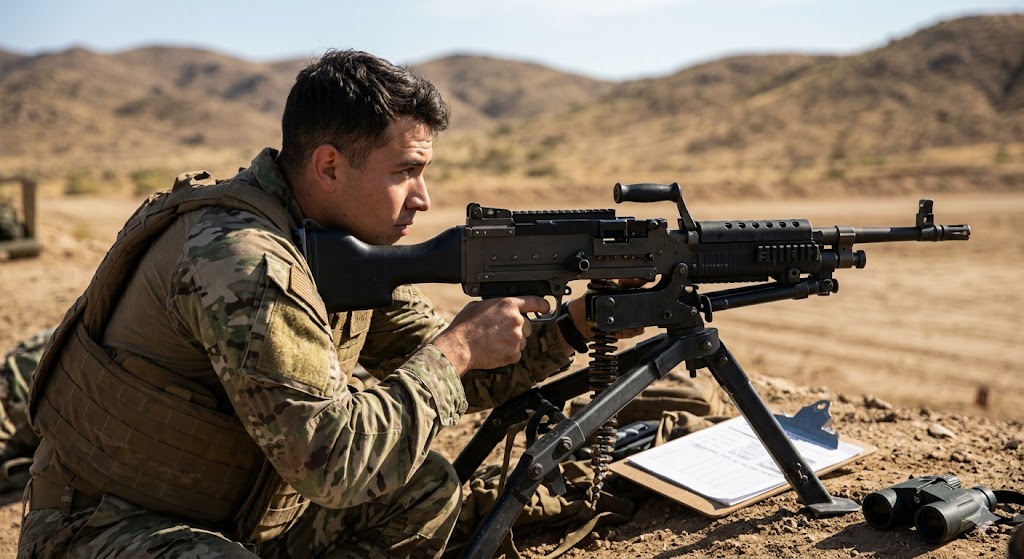Machine Gun Employment Fundamentals Practice Test Banner