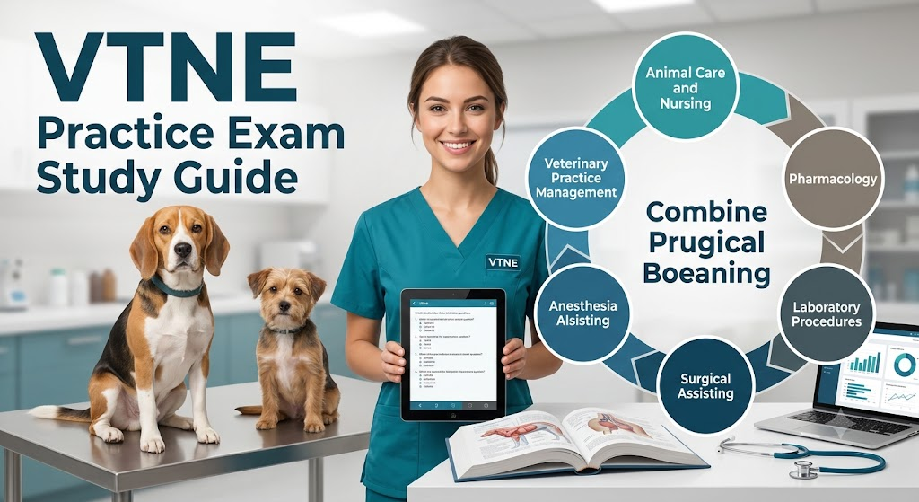 Veterinary Technician National Exam (VTNE) Practice Exam Banner