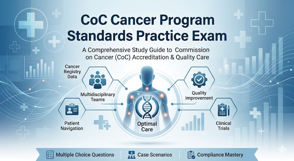 Commission on Cancer (CoC) Cancer Program Standards Practice Test Banner
