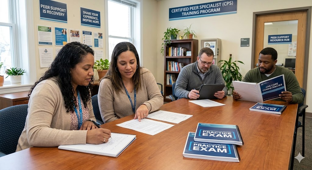 Massachusetts Certified Peer Specialist (CPS) Practice Exam Banner