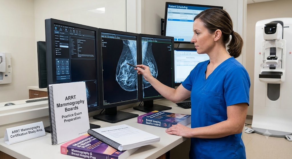 ARRT Mammography Boards Practice Test Banner