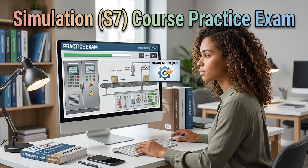 Simulation (S7) Course Practice Exam Guide Banner