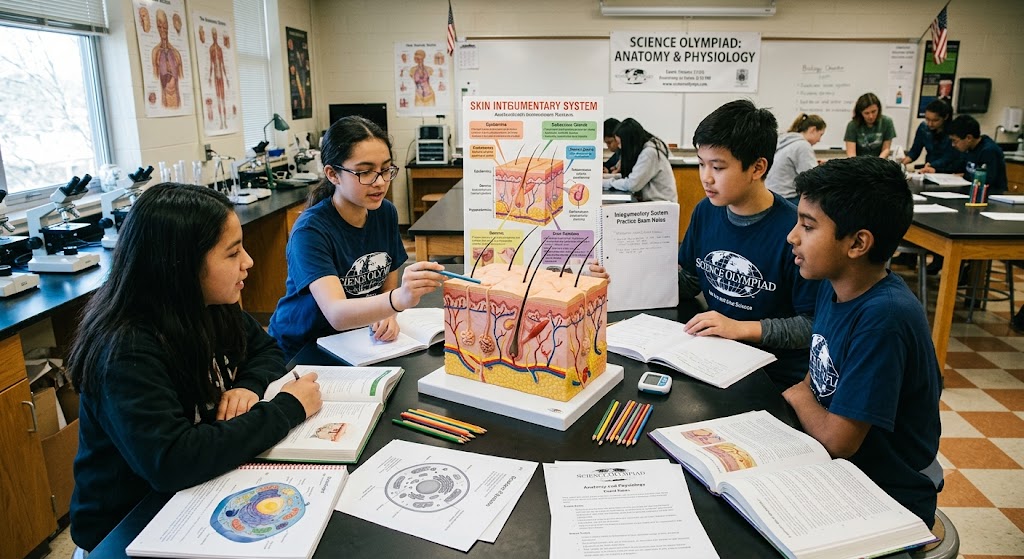Science Olympiad Integumentary System Practice Test Banner