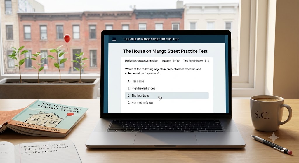 The House on Mango Street Practice Test Banner