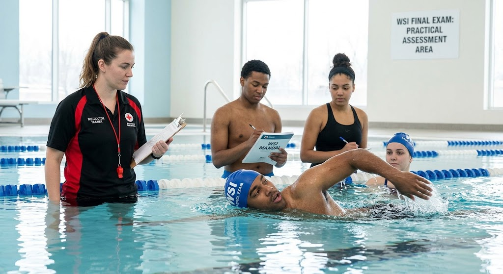 Water Safety Instructor (WSI) Practice Exam Banner