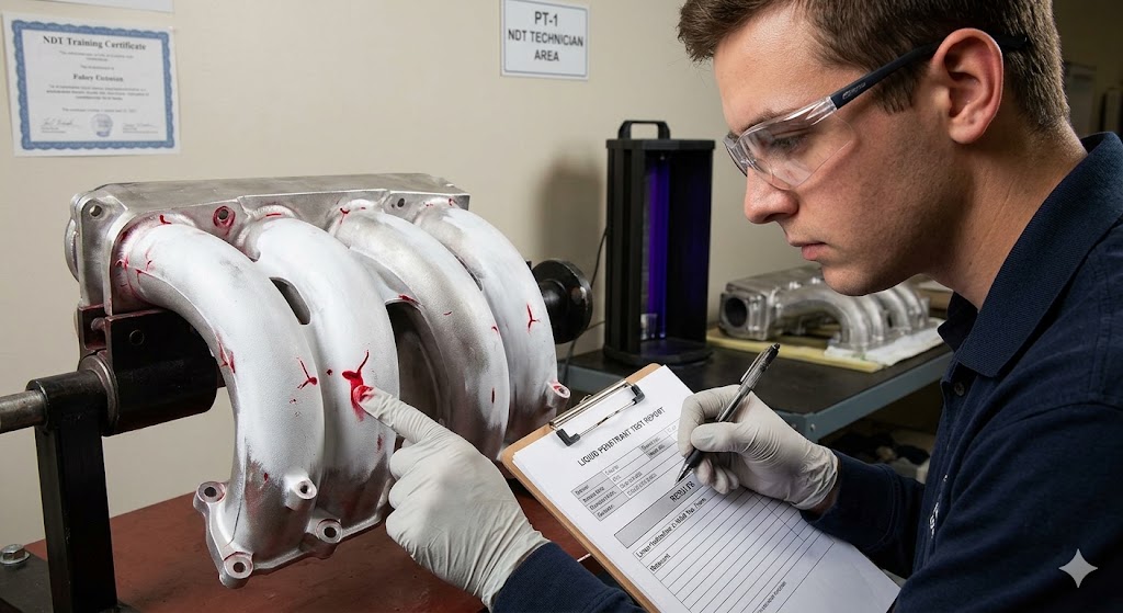 Liquid Penetrant Testing Level 1 (PT-1) Practice Exam Banner
