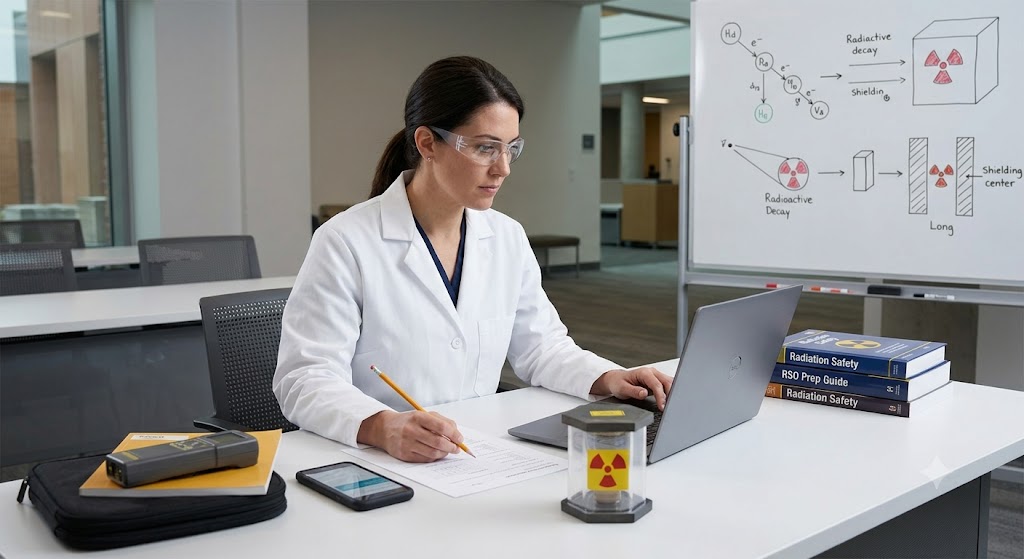 Radiation Safety Officer Practice Test Banner