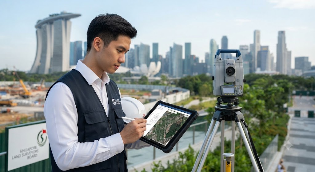 Land Surveyors Board Practice Test & Exam Prep | Singapore Banner