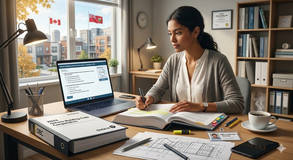 Ontario Building Code Practice Exam Banner