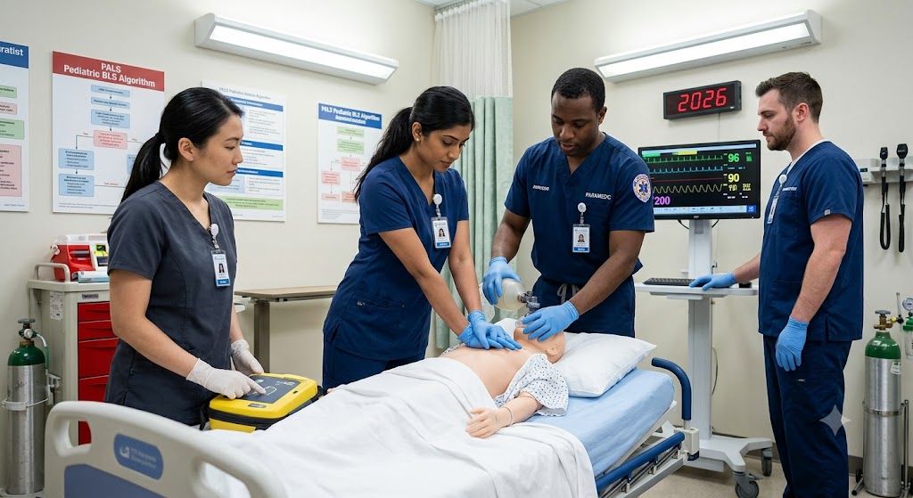 PALS Chapter 3 Basic Life Support Practice Test 2026 Banner
