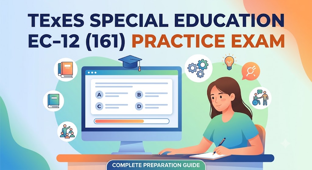 TExES Special Education EC–12 (161) Practice Test Banner