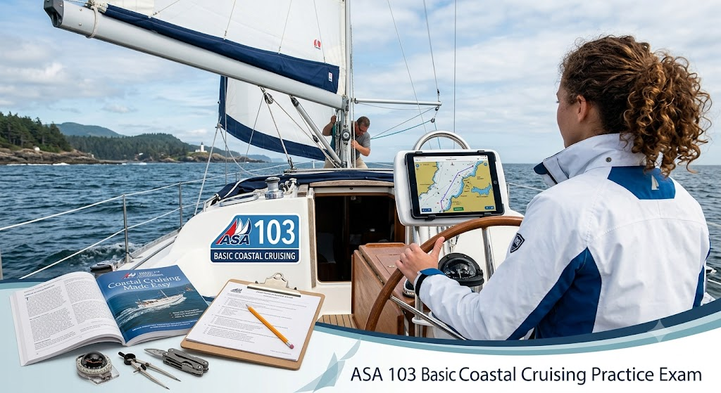 American Sailing Association (ASA) 103 Practice Exam Banner