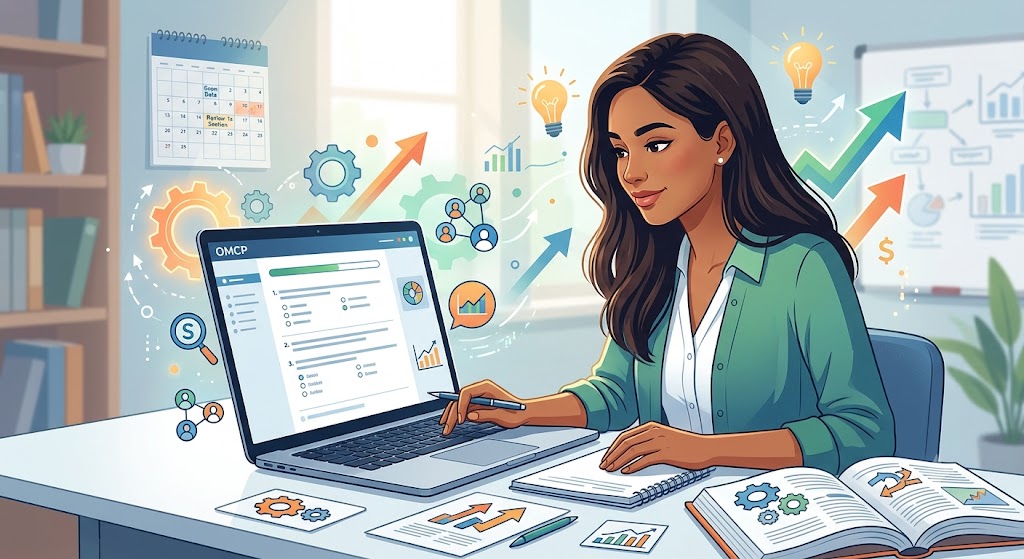 Omcp Practice Test & Exam Prep Banner