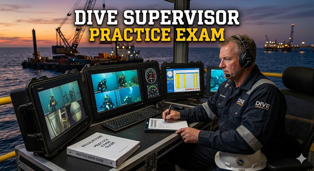 Dive Supervisor Practice Test Banner