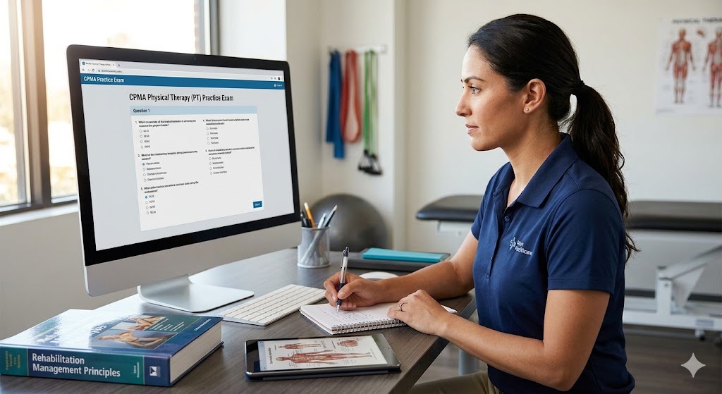 CPMA Physical Therapy (PT) Practice Test Banner