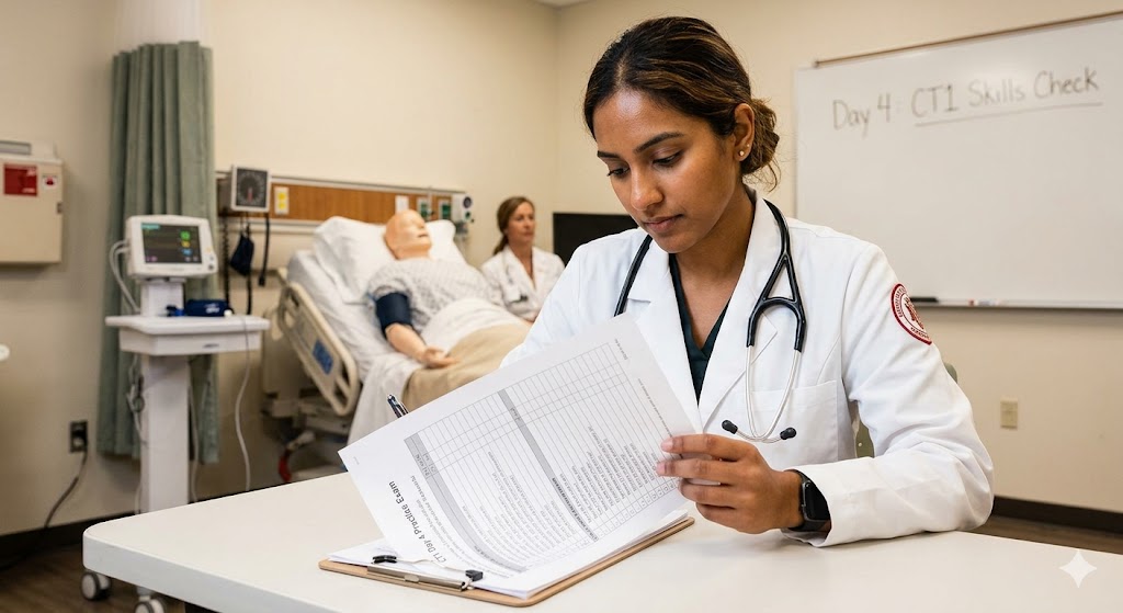 Clinical Training 1 (CT1) Day 4 Practice Exam Banner