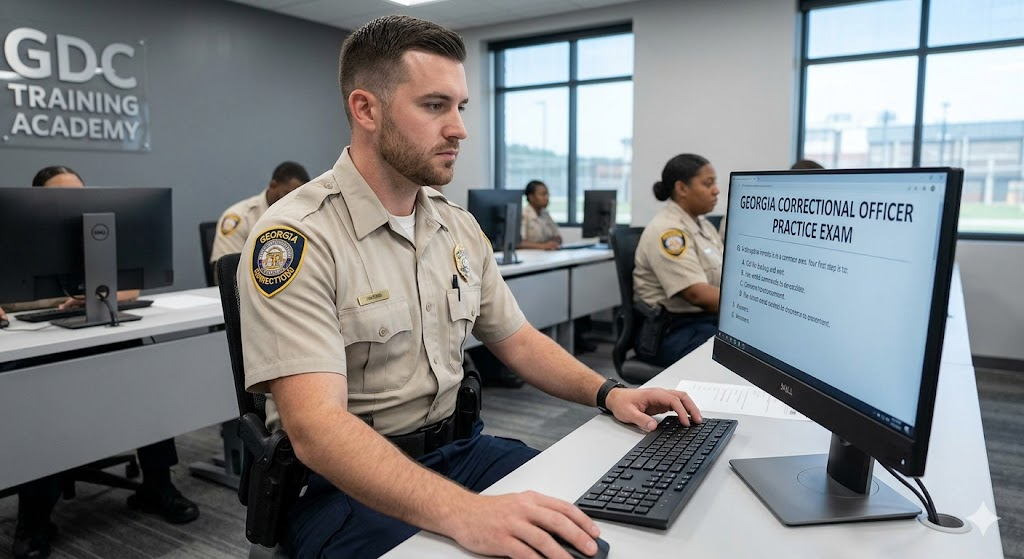 Georgia Correctional Officer (CO) Practice Exam Banner