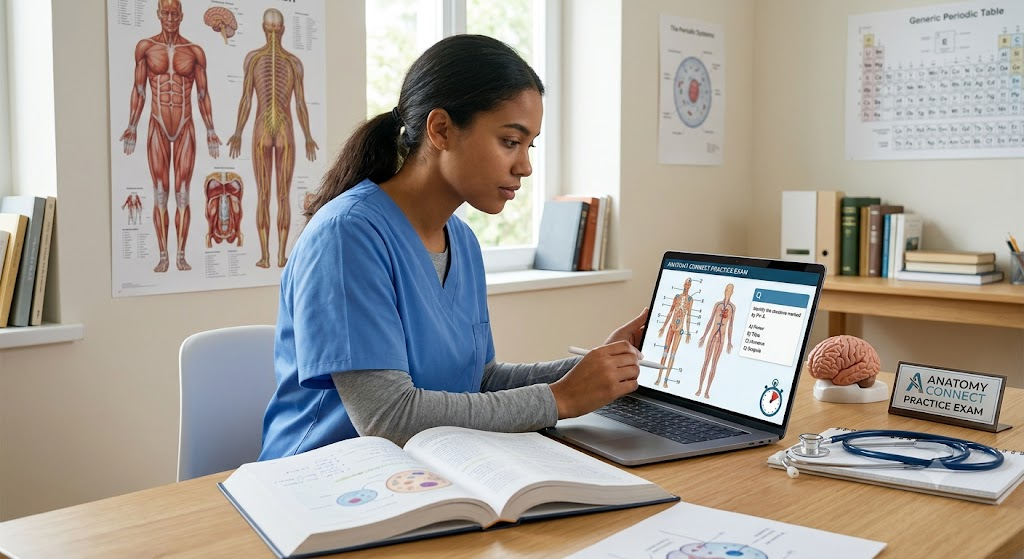 Anatomy Connect Practice Test Banner