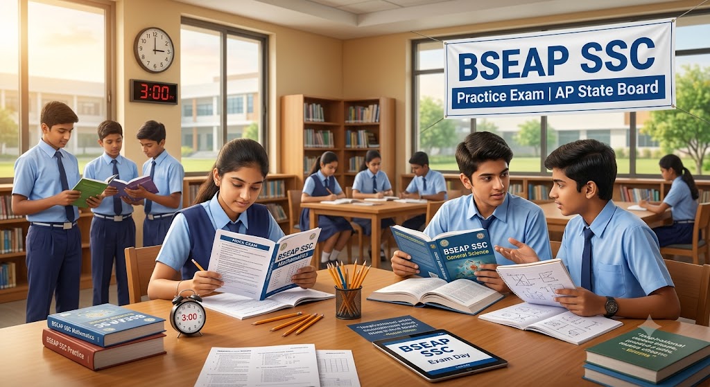 BSEAP SSC Practice Test & Exam Prep | India Banner