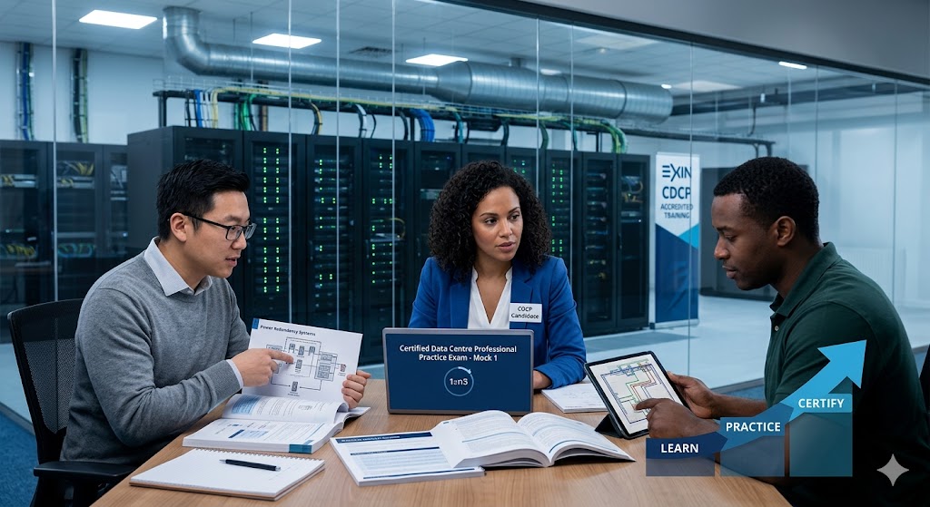 Certified Data Centre Professional (CDCP) Practice Exam Banner