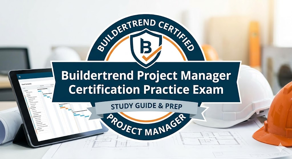 Buildertrend Project Manager Certification Practice Exam Banner