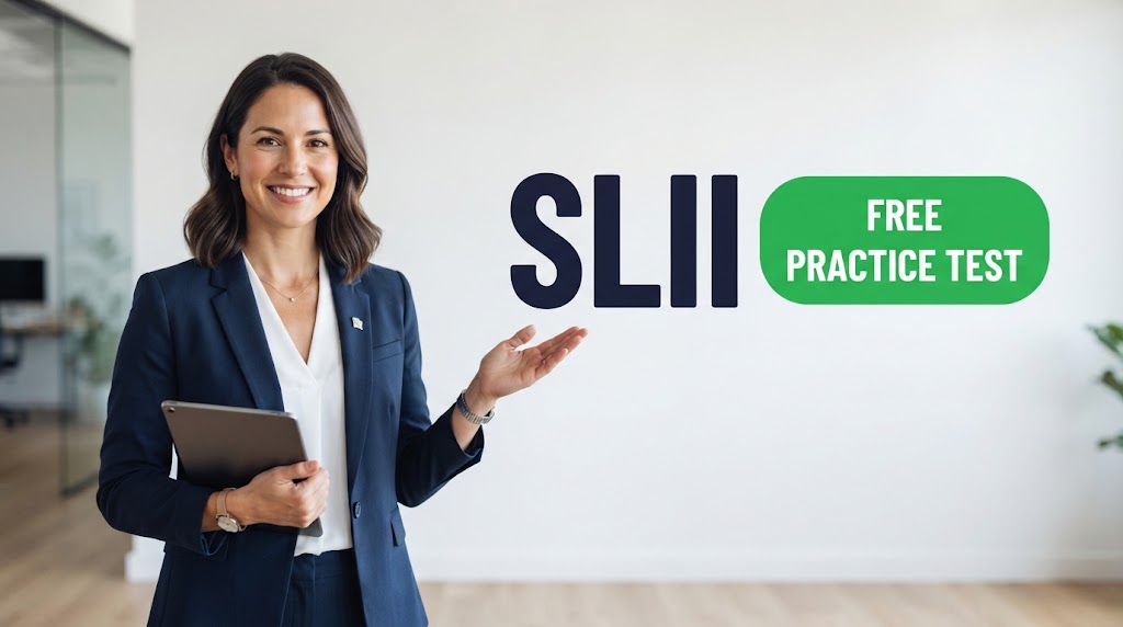 Slii Insurance Practice Test & Exam Prep Banner