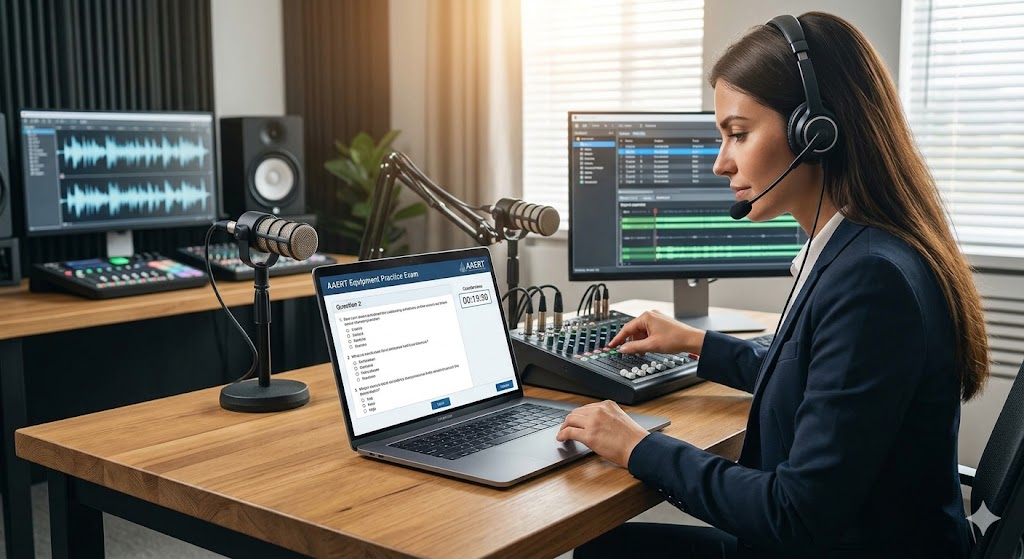 AAERT Equipment Practice Exam Banner