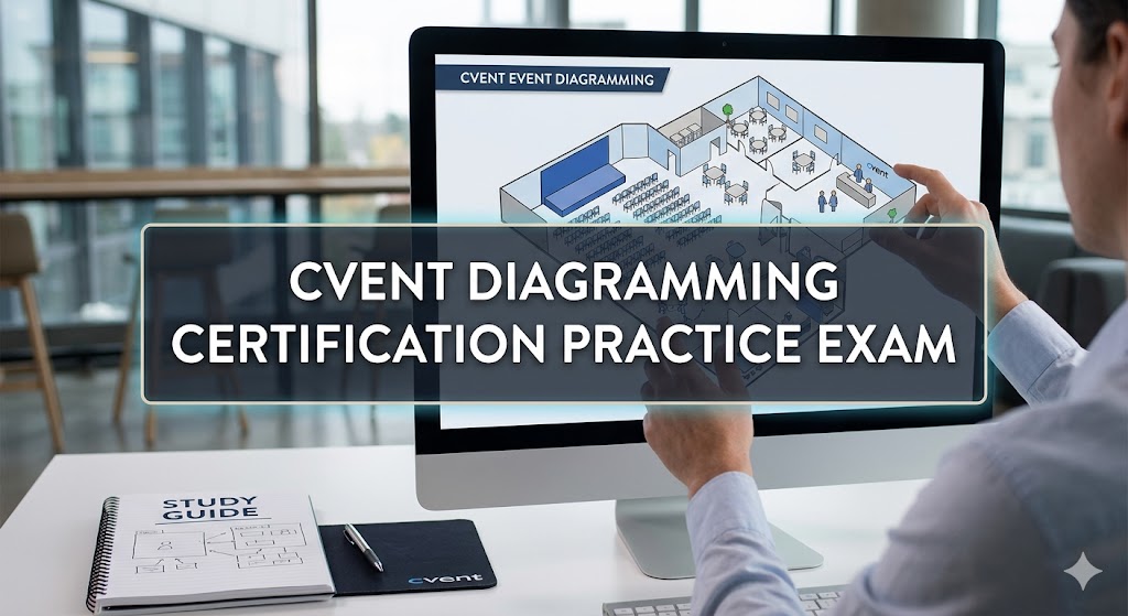 Cvent Diagramming Certification Practice Test Banner