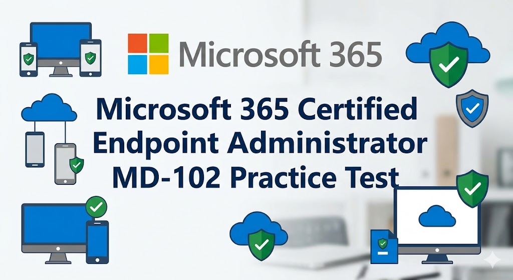 Microsoft 365 Certified Endpoint Administrator Banner