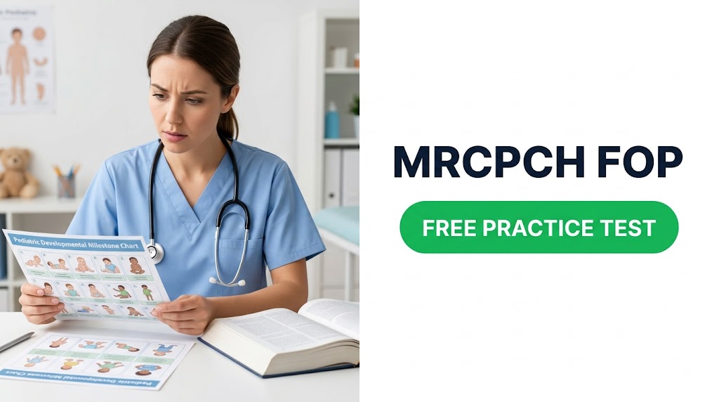 Royal College Paediatrics Exam Prep | United Kingdom Banner