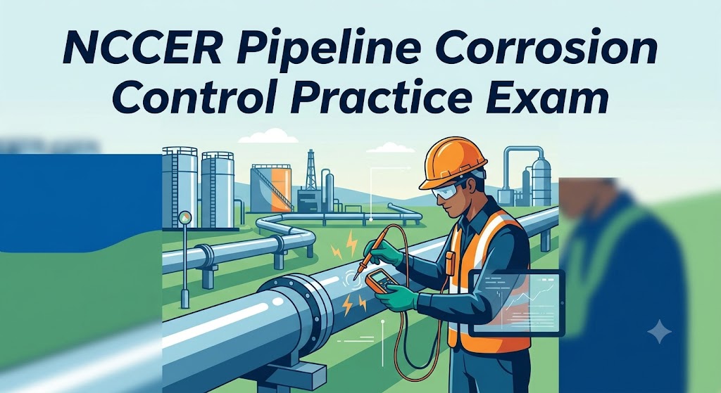 NCCER Pipeline Corrosion Control Practice Test Banner