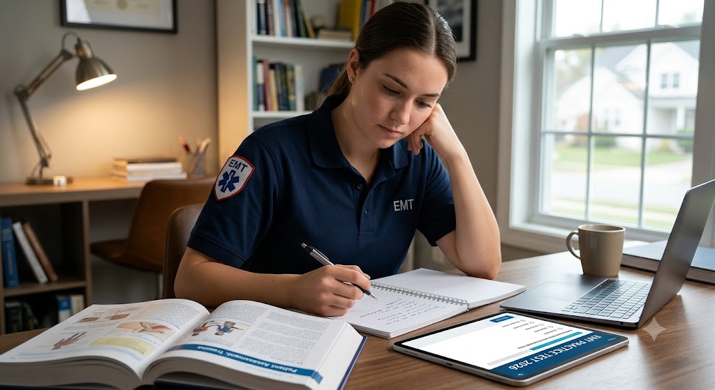 FREE EMT Practice Test 2026 Official Study Guide [PDF] Banner