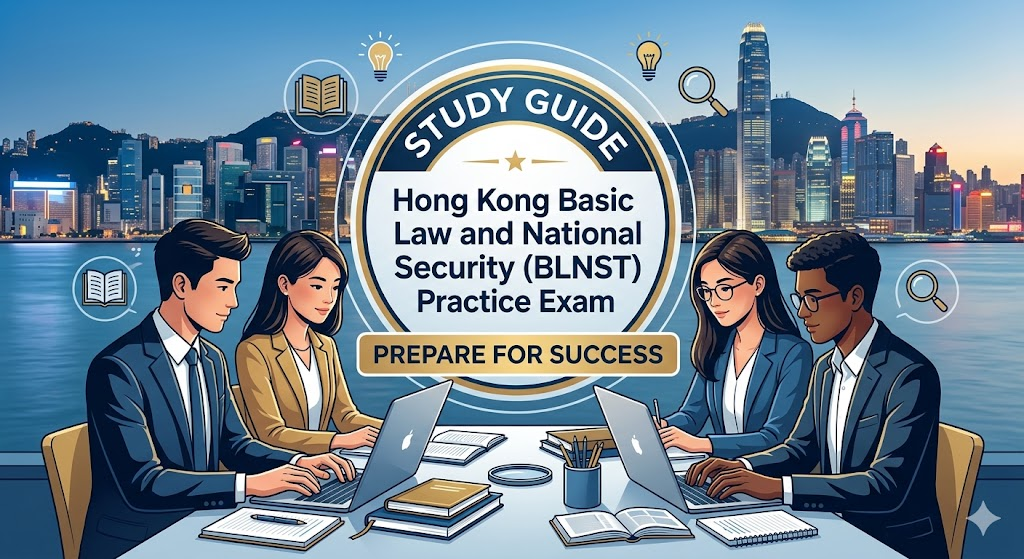 Hong Kong Basic Law and National Security (BLNST) Practice Exam Banner