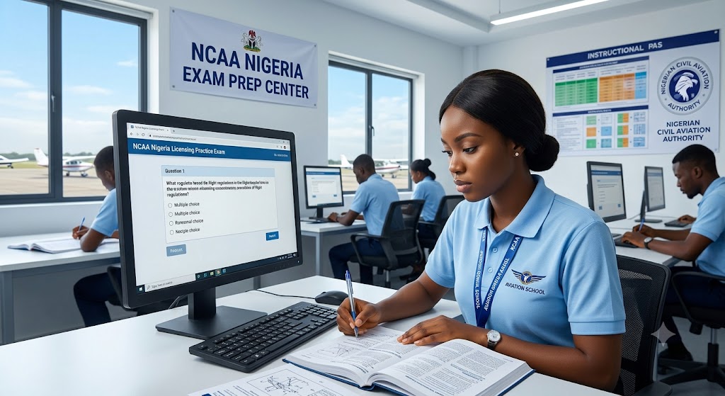 Ncaa Practice Test & Exam Prep | Nigeria Banner