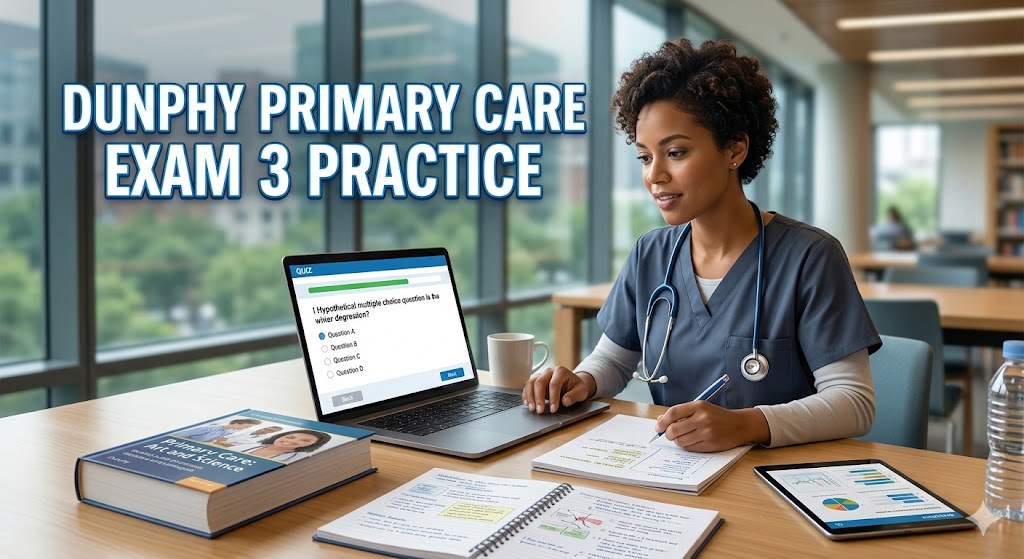 Dunphy Primary Care Exam 3 Practice Banner