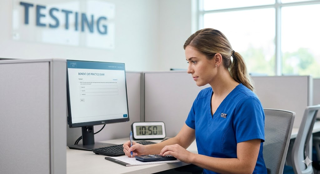 BONENT Certified Hemodialysis Technologist/Technician (CHT) Practice Exam Banner